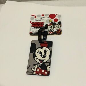 Disney Mickey Mouse American Tourister Luggage ID tag NWT G2